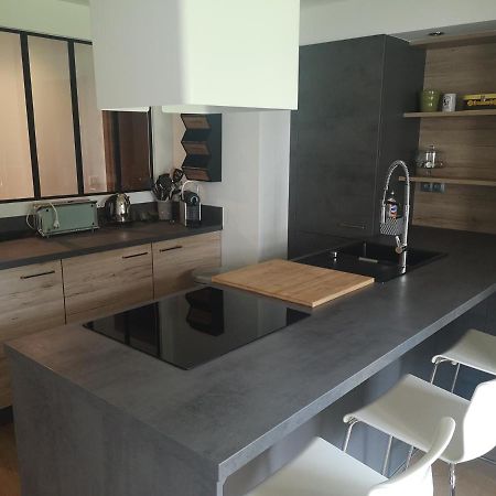 Appartement Meuble Tout Confort Scionzier Zewnętrze zdjęcie