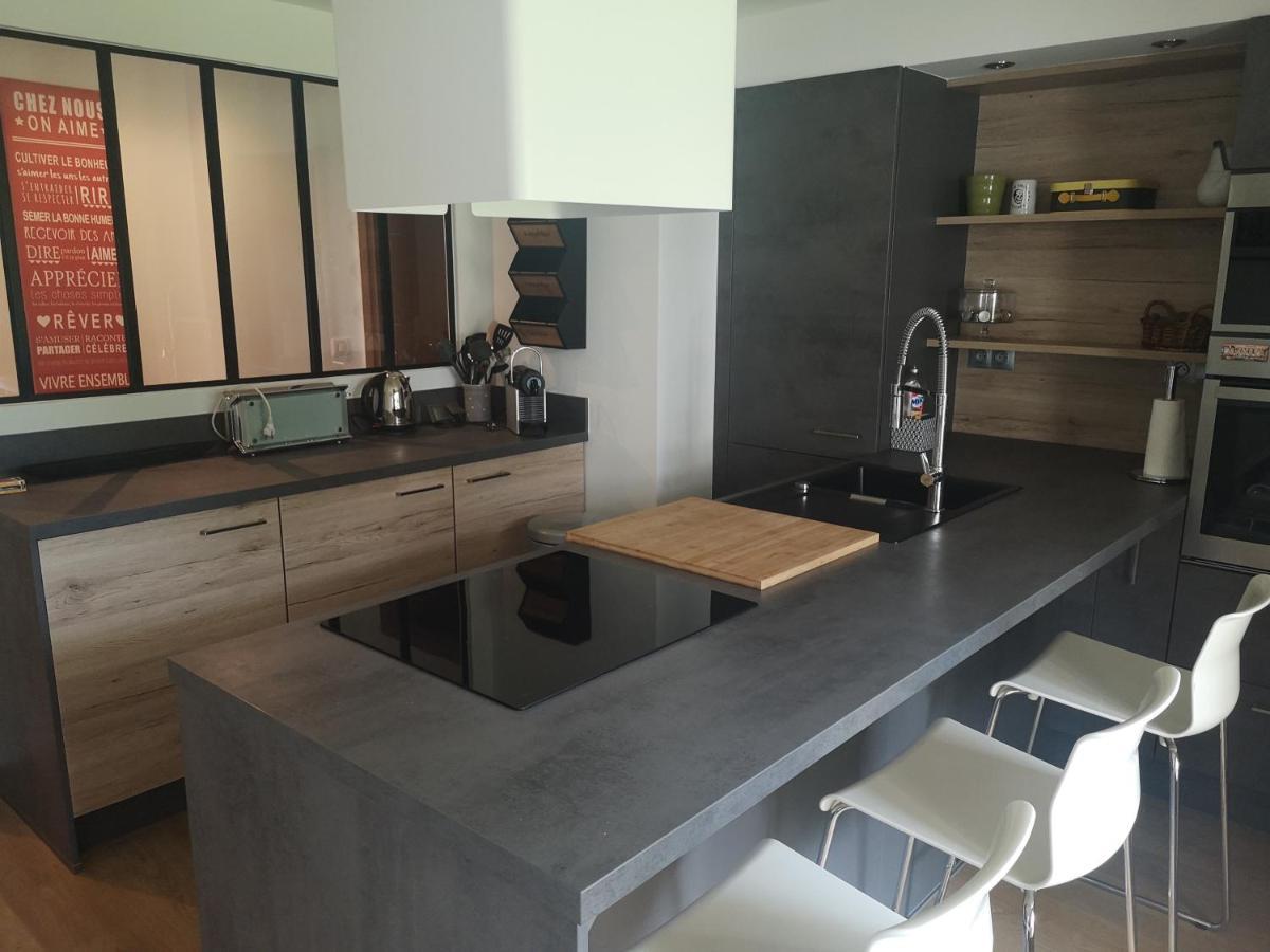 Appartement Meuble Tout Confort Scionzier Zewnętrze zdjęcie