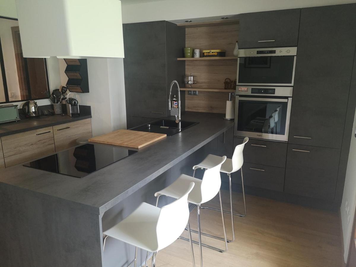 Appartement Meuble Tout Confort Scionzier Zewnętrze zdjęcie